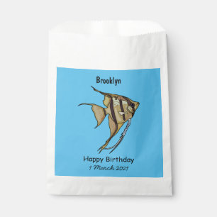 Sachets En Papier Illustration d'angelfish