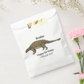 Sachets En Papier Illustration d'Ankylosaurus (Scellé)
