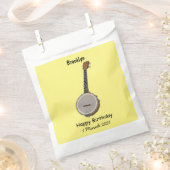 Sachets En Papier Illustration de Banjo (Coupé)