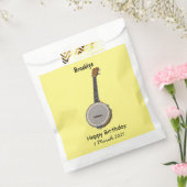 Sachets En Papier Illustration de Banjo (Scellé)