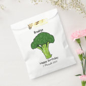 Sachets En Papier Illustration de Broccoli (Scellé)