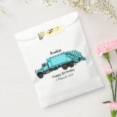 Sachets En Papier Illustration de camion à ordures (Scellé)