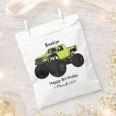 Sachets En Papier Illustration de camion monstre (Coupé)