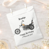 Sachets En Papier Illustration de Chopper Motorcycle 1950 (Coupé)