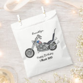 Sachets En Papier Illustration de Chopper Motorcycle 1950 (Coupé)