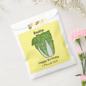 Sachets En Papier Illustration de chou chinois (Scellé)