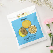 Sachets En Papier Illustration de citron (Scellé)