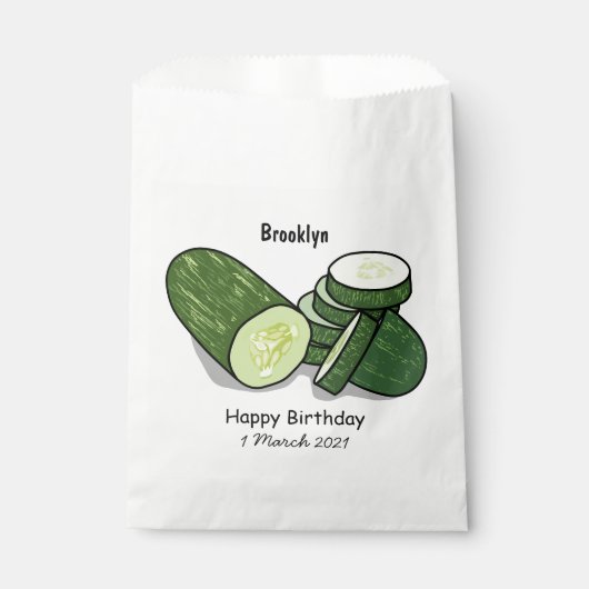 Sachets En Papier Illustration de combre (Devant)
