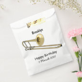 Sachets En Papier Illustration de dessin animé de Trombone (Scellé)