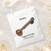 Sachets En Papier Illustration de dessin de Sitar (Coupé)