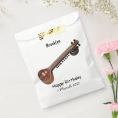 Sachets En Papier Illustration de dessin de Sitar (Scellé)