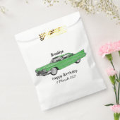 Sachets En Papier Illustration de dessin de voiture classique 1959 (Scellé)