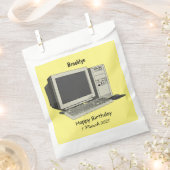 Sachets En Papier Illustration de dessin sur ordinateur (Coupé)