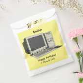 Sachets En Papier Illustration de dessin sur ordinateur (Scellé)