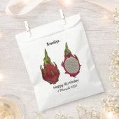 Sachets En Papier Illustration de dragon fruit (Coupé)