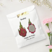 Sachets En Papier Illustration de dragon fruit (Scellé)