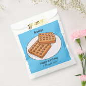 Sachets En Papier Illustration de gaufre (Scellé)
