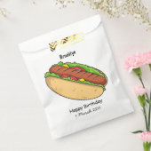 Sachets En Papier Illustration de Hot dog (Scellé)
