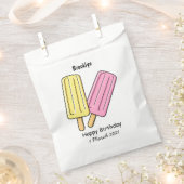 Sachets En Papier Illustration de Ice pop (Coupé)