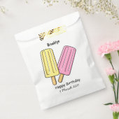 Sachets En Papier Illustration de Ice pop (Scellé)