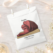 Sachets En Papier Illustration de jambon (Coupé)