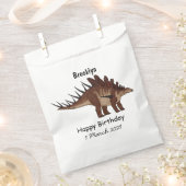 Sachets En Papier Illustration de Kentrosaurus (Coupé)