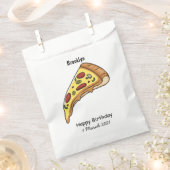 Sachets En Papier Illustration de la pizza (Coupé)