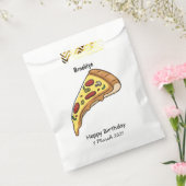 Sachets En Papier Illustration de la pizza (Scellé)