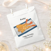 Sachets En Papier Illustration de la tempura crevette (Coupé)