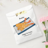 Sachets En Papier Illustration de la tempura crevette (Scellé)