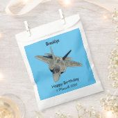 Sachets En Papier Illustration de l'avion de chasse (Coupé)