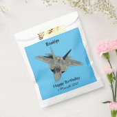 Sachets En Papier Illustration de l'avion de chasse (Scellé)