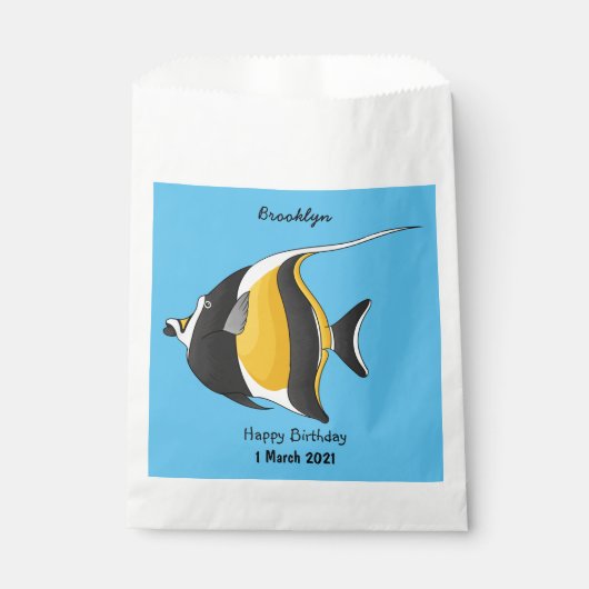 Sachets En Papier Illustration de l'idole mauresque (Devant)