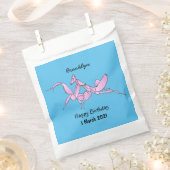 Sachets En Papier Illustration de l'orchidée mante (Coupé)