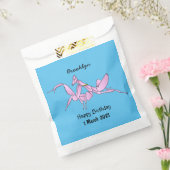 Sachets En Papier Illustration de l'orchidée mante (Scellé)