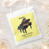 Sachets En Papier Illustration de piano (Coupé)