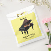 Sachets En Papier Illustration de piano (Scellé)