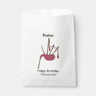Sachets En Papier Illustration de pipes