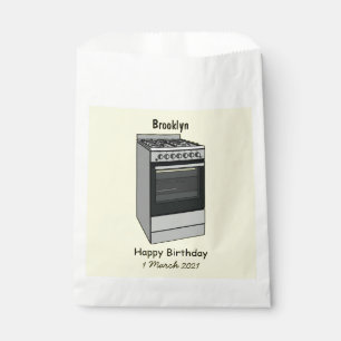 Sachets En Papier Illustration de poêle électrique