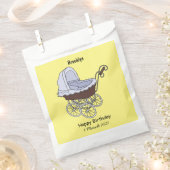 Sachets En Papier Illustration de poussette (Coupé)