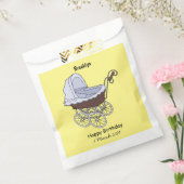 Sachets En Papier Illustration de poussette (Scellé)