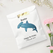 Sachets En Papier Illustration de requin marteau (Scellé)