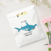 Sachets En Papier Illustration de requin marteau (Scellé)
