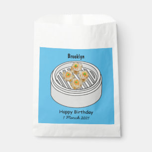 Sachets En Papier Illustration de Shumai dim sum