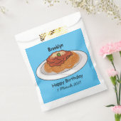 Sachets En Papier Illustration de Spaghetti (Scellé)