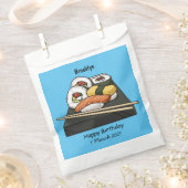 Sachets En Papier Illustration de sushi (Coupé)