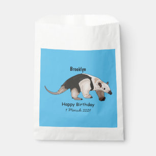 Sachets En Papier Illustration de Tamandua