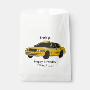 Sachets En Papier Illustration de taxi