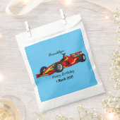 Sachets En Papier Illustration de voitures de course à grande vitess (Coupé)