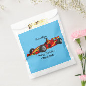 Sachets En Papier Illustration de voitures de course à grande vitess (Scellé)